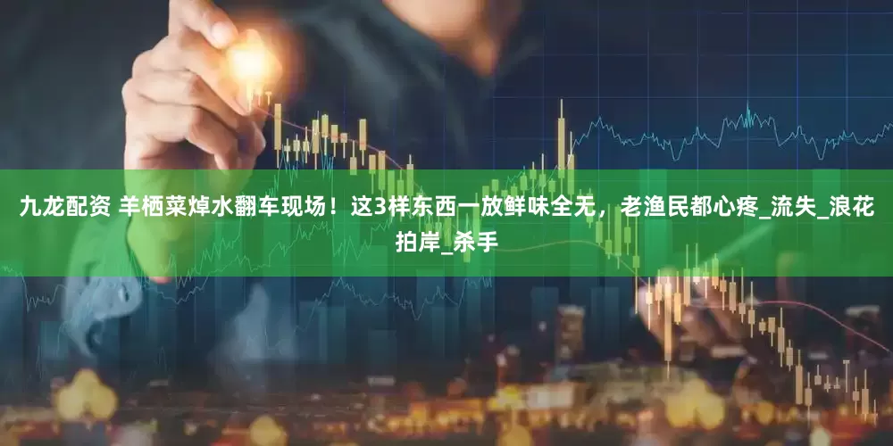 九龙配资 羊栖菜焯水翻车现场！这3样东西一放鲜味全无，老渔民都心疼_流失_浪花拍岸_杀手