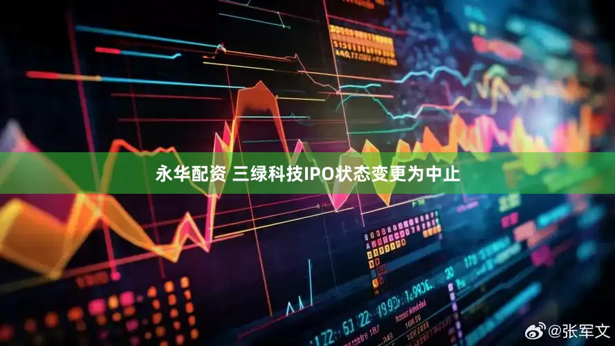 永华配资 三绿科技IPO状态变更为中止